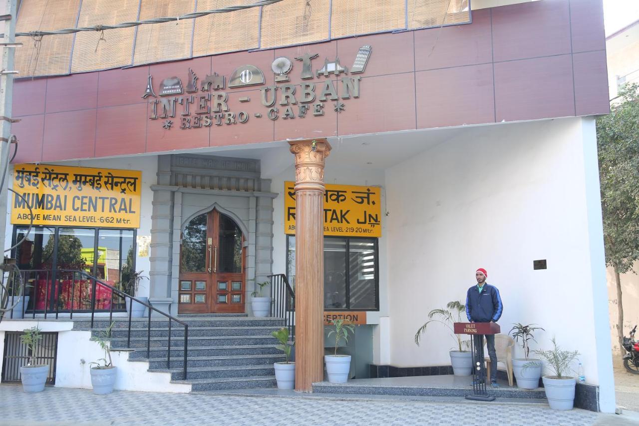 Inter Urban Hotel Rohtak ภายนอก รูปภาพ