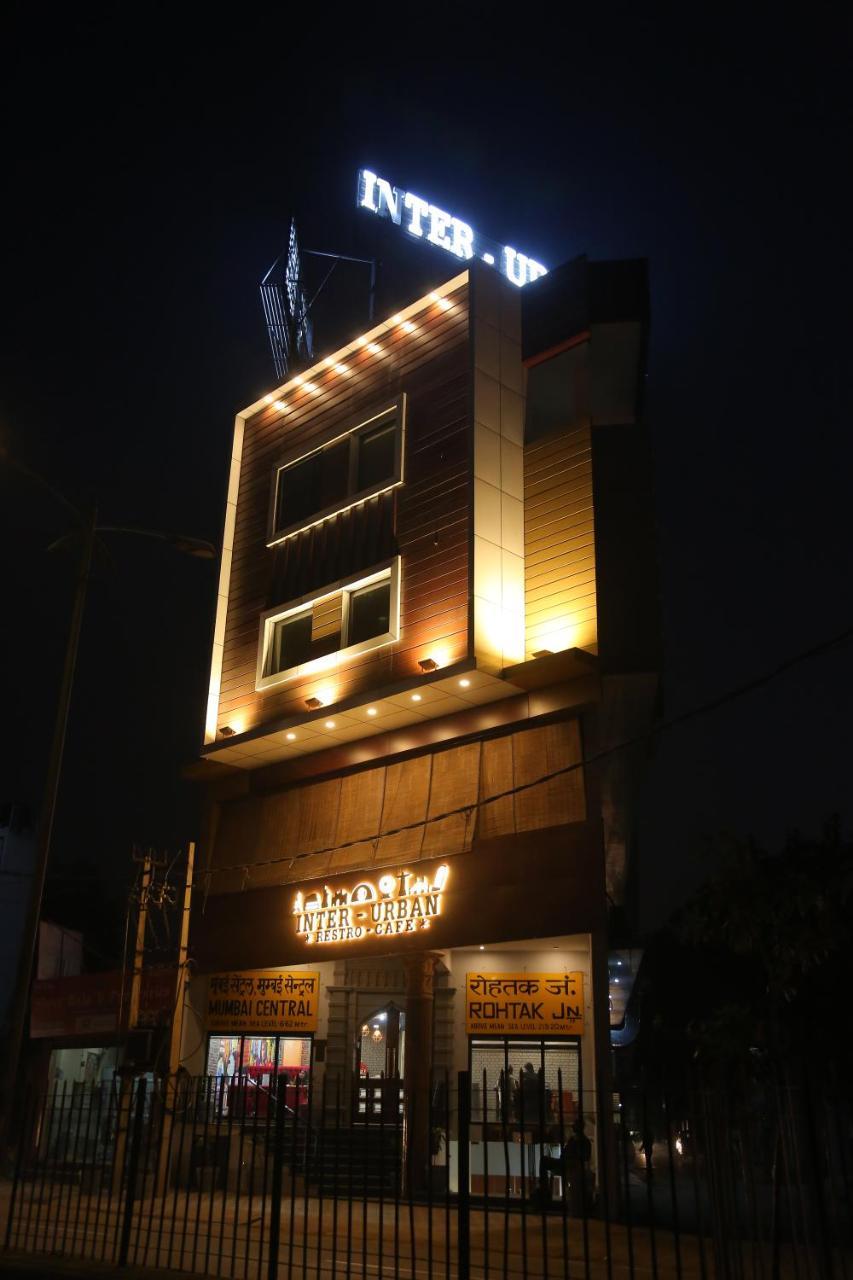 Inter Urban Hotel Rohtak ภายนอก รูปภาพ