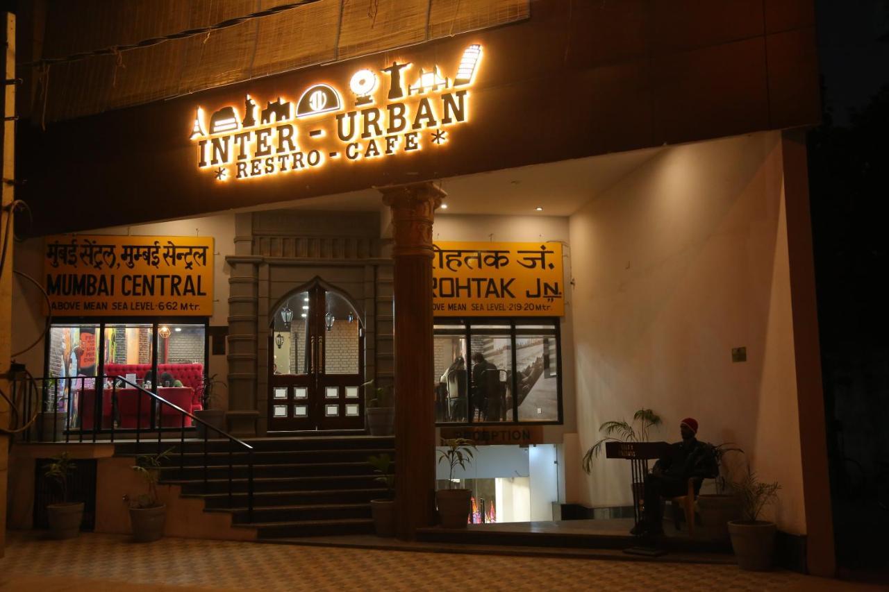 Inter Urban Hotel Rohtak ภายนอก รูปภาพ